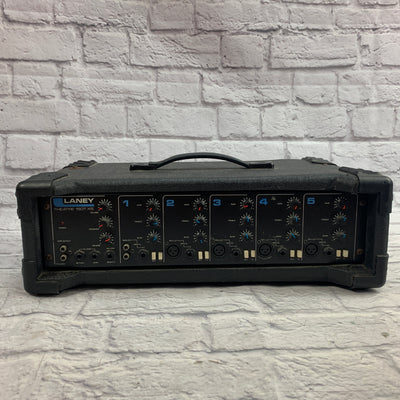 Laney Theatre 150T X5 Powered Mixer Scratchy Pots