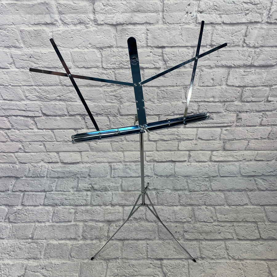 Hamilton World Stands 400N Collapsible Chrome Music Stand