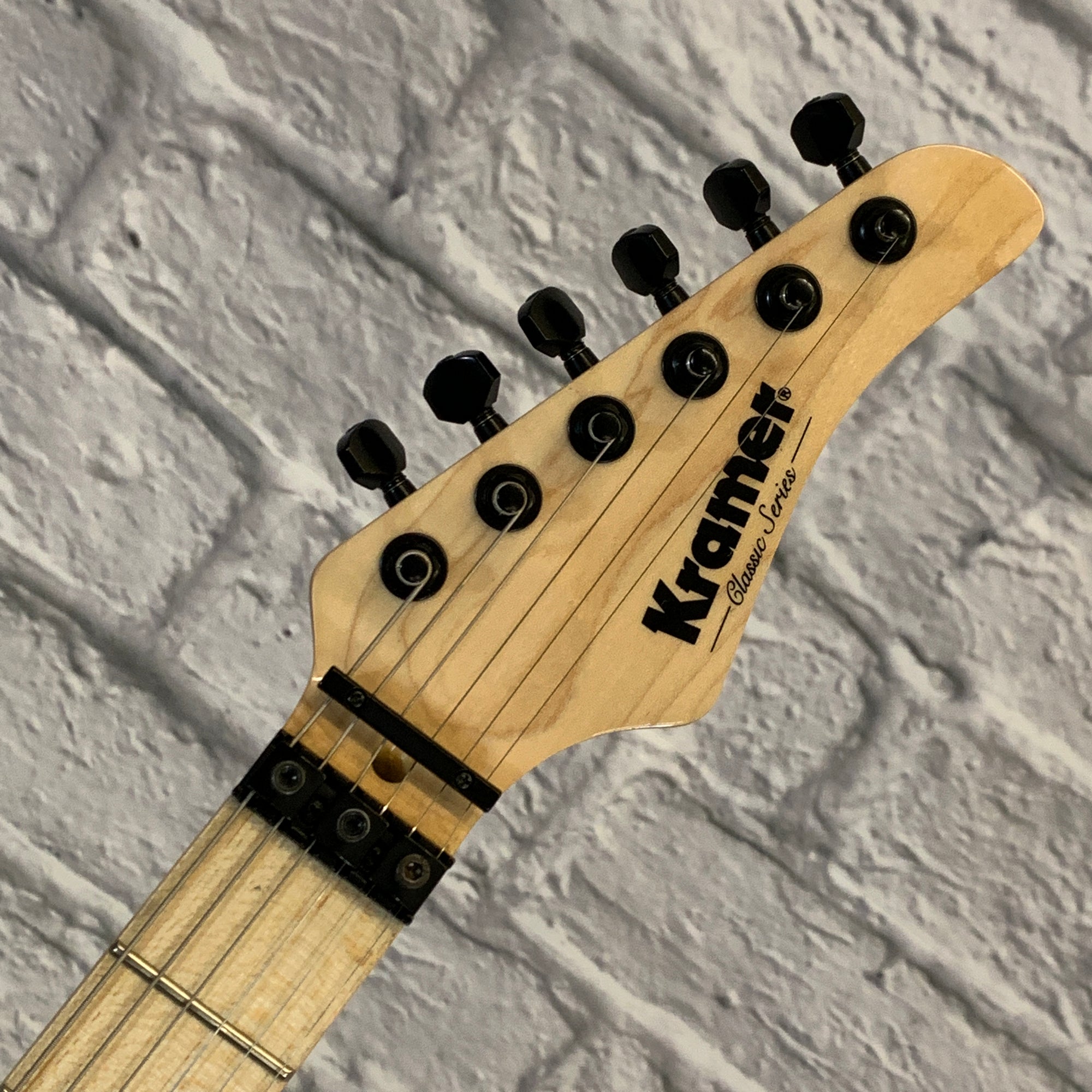 Kramer Pacer Classic Series Electric Guitar Black