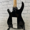 Burswood Black Strat Style Electric Guitar