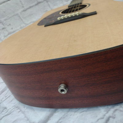 Martin DXMAE Left Handed Acoustic Guitar