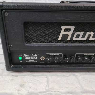 Randall RH200SC Amp Head Guitar Amp Head