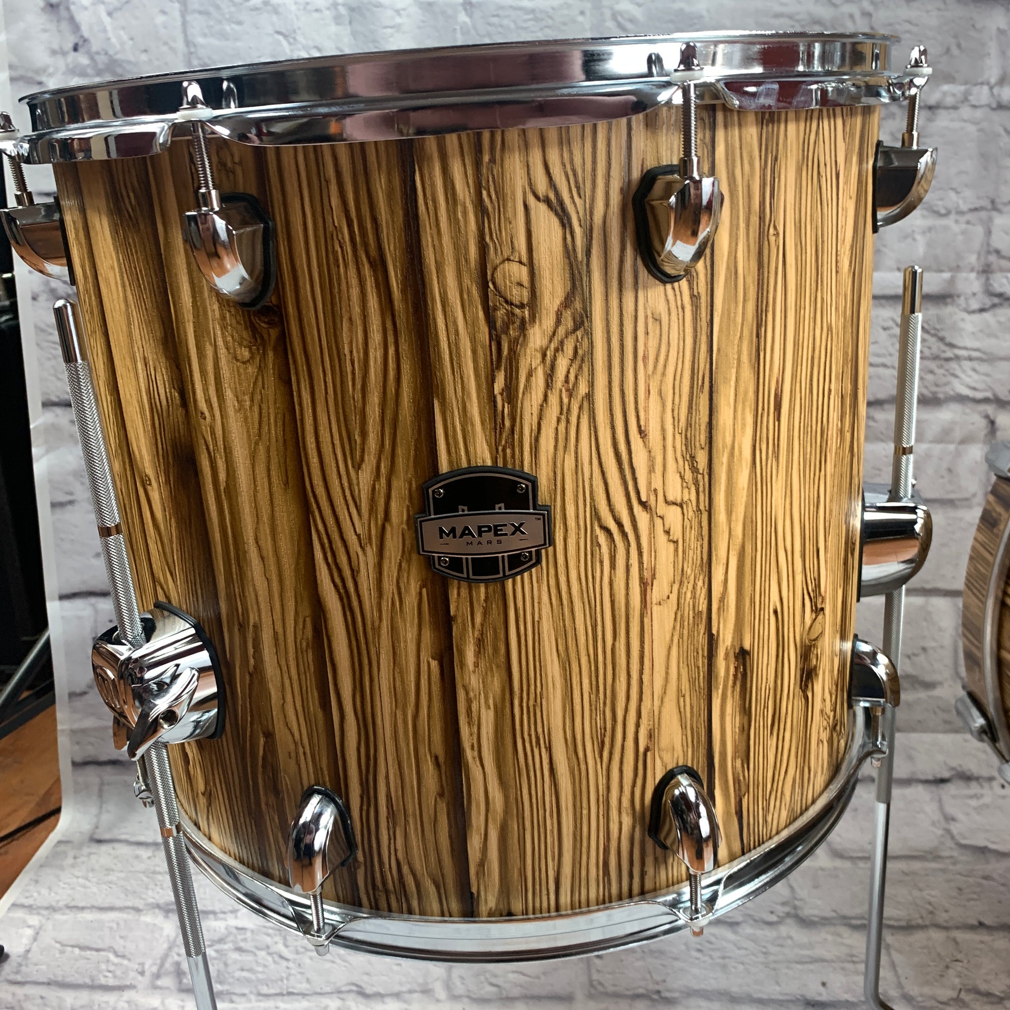 Mapex Mars Driftwood 4pc Rock Drum Kit