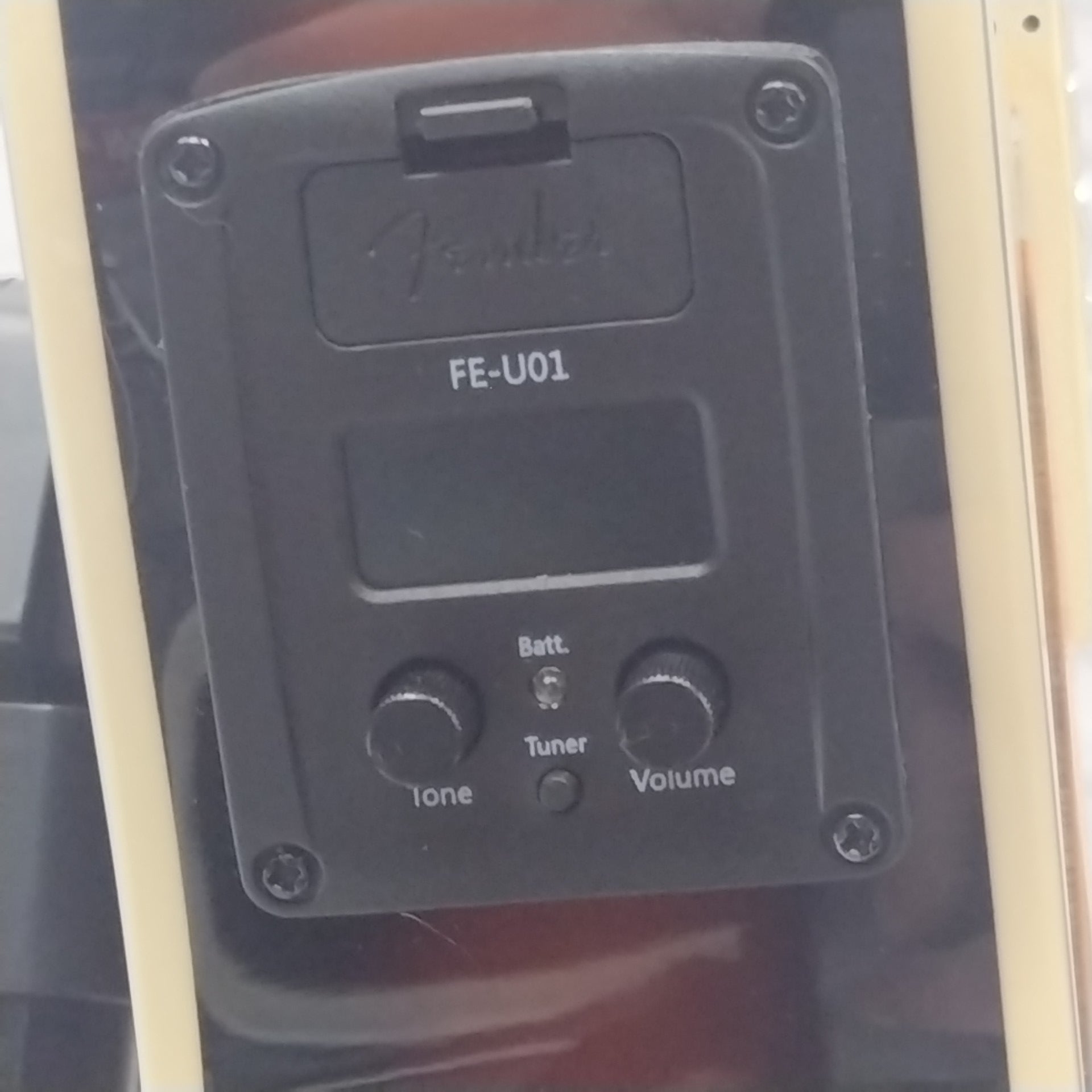 Fender Fullerton Strat Ukulele