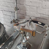 Tama Rockstar Brushed Chrome MIJ 4 Piece Drum Kit