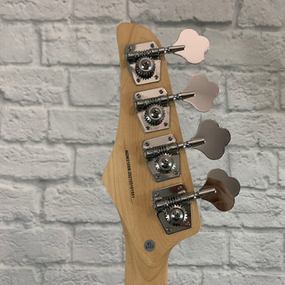 Nashville Guitar Works 210 Electric P Bass - Sunburst, Rosewood Fretboard