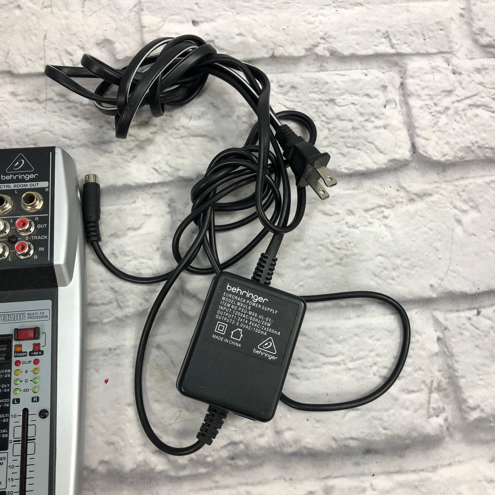 Behringer QX1202 Passive Mixer