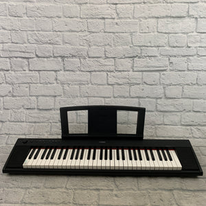 Yamaha NP-11 Piaggero Portable Keyboard 61 Key Digital Piano