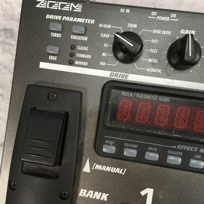 Zoom GFX-5 Guitar Effects Processor