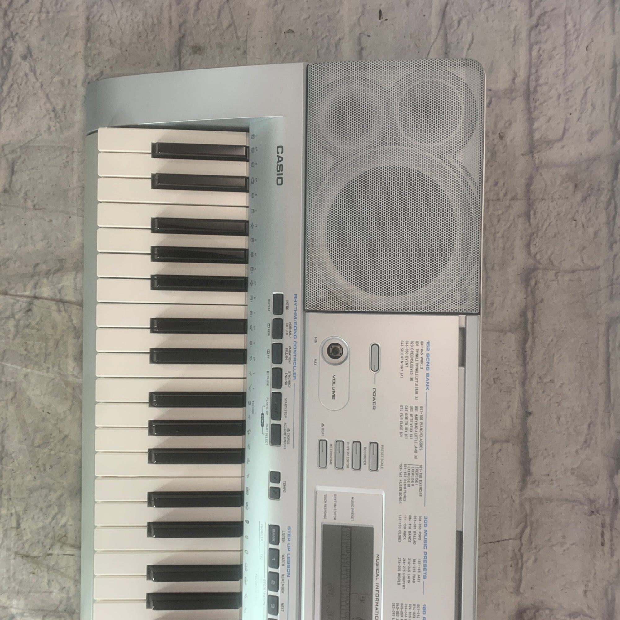 Casio CTK-400 (USB/Midi) Digital piano