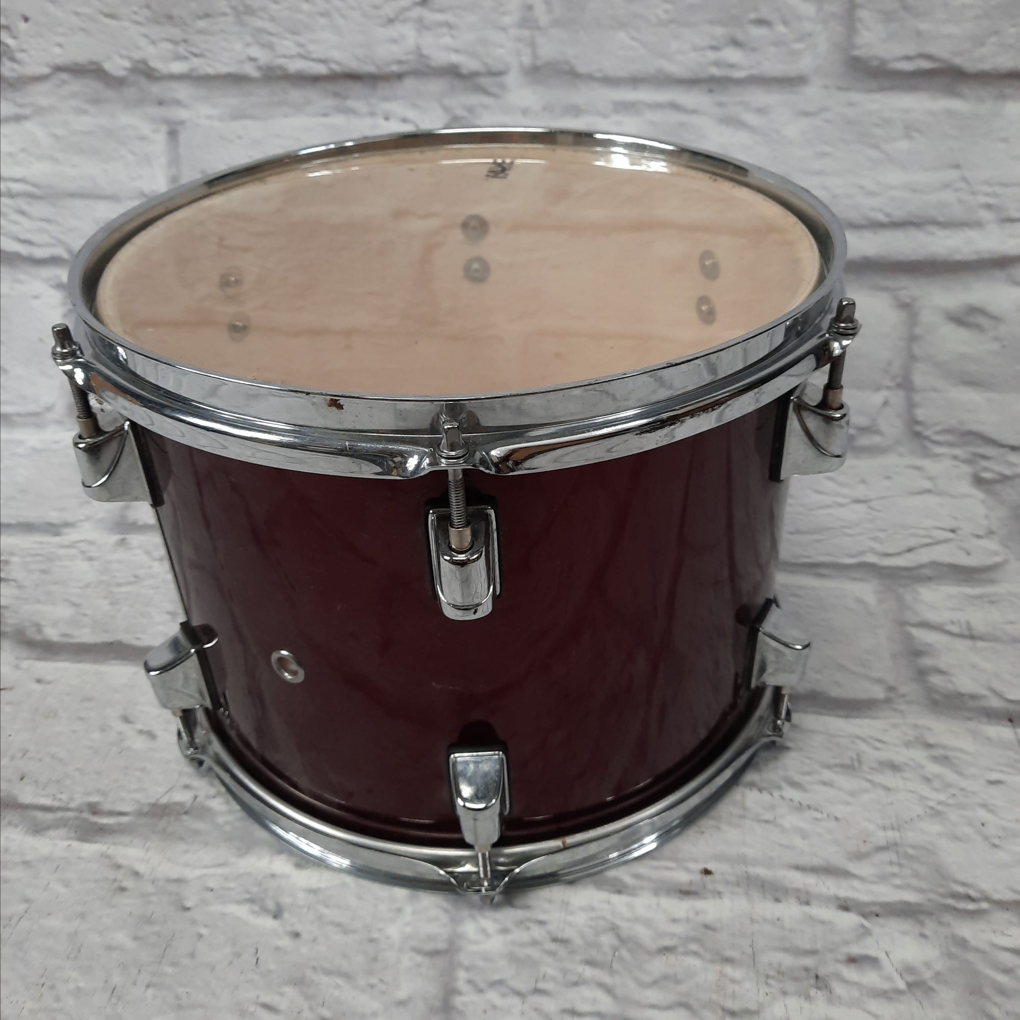 Taye RockPro Hardwood 12" Rack Tom - Red