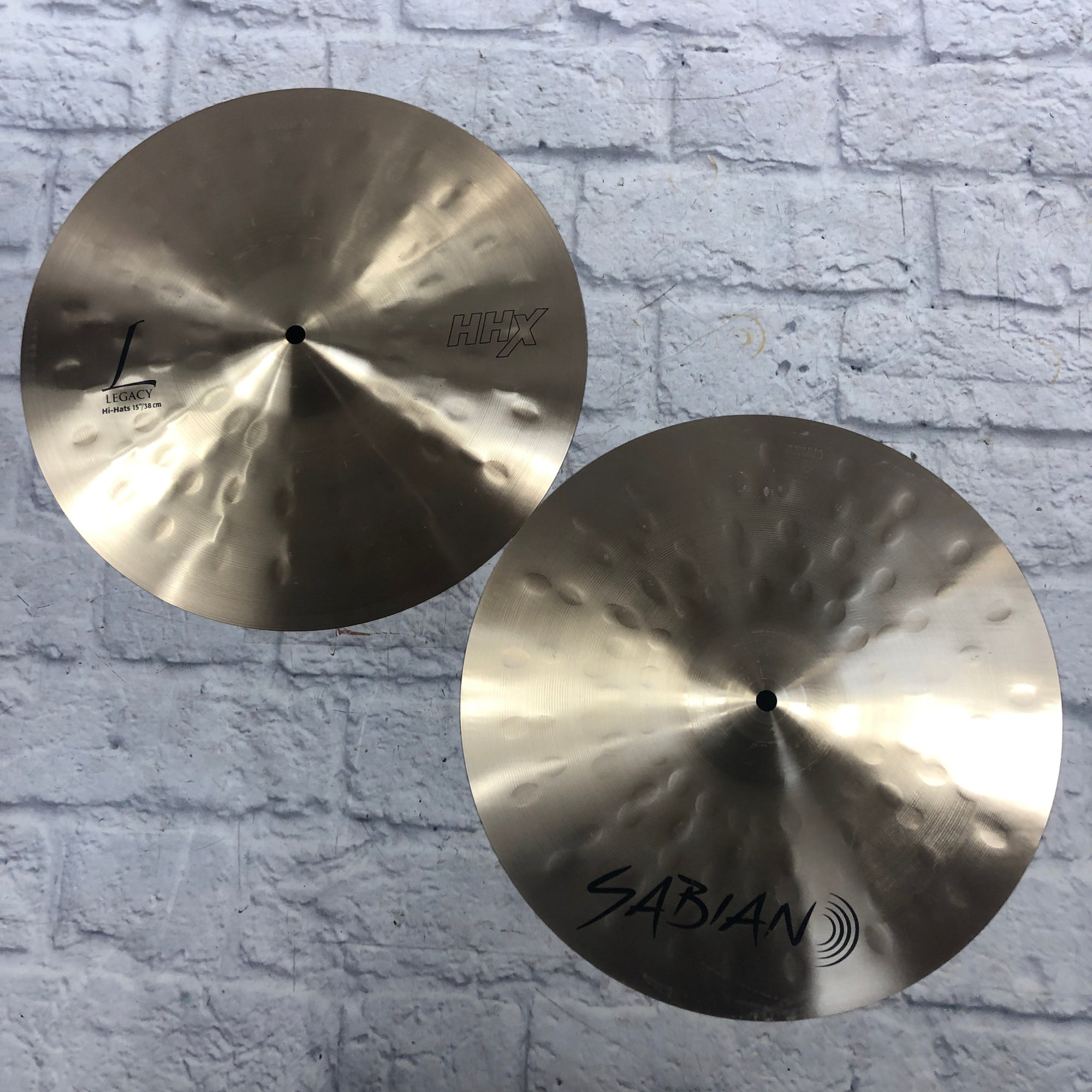 Sabian 15 HHX Legacy Hi Hat Cymbal Pair