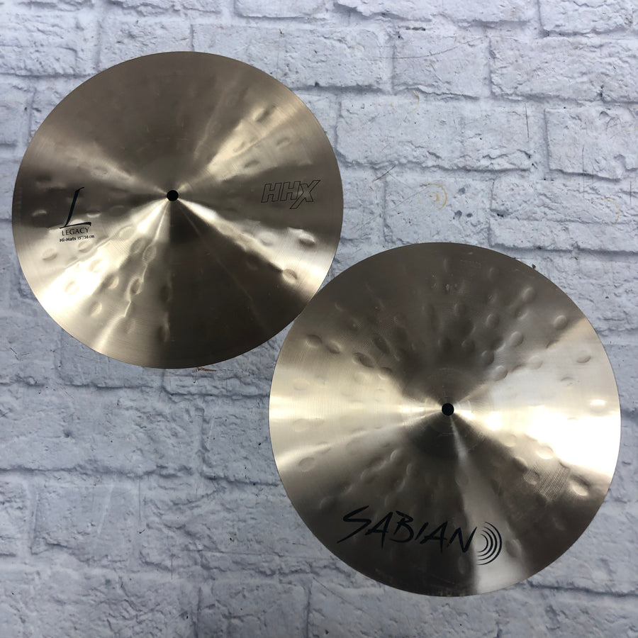 Sabian 15 HHX Legacy Hi Hat Cymbal Pair