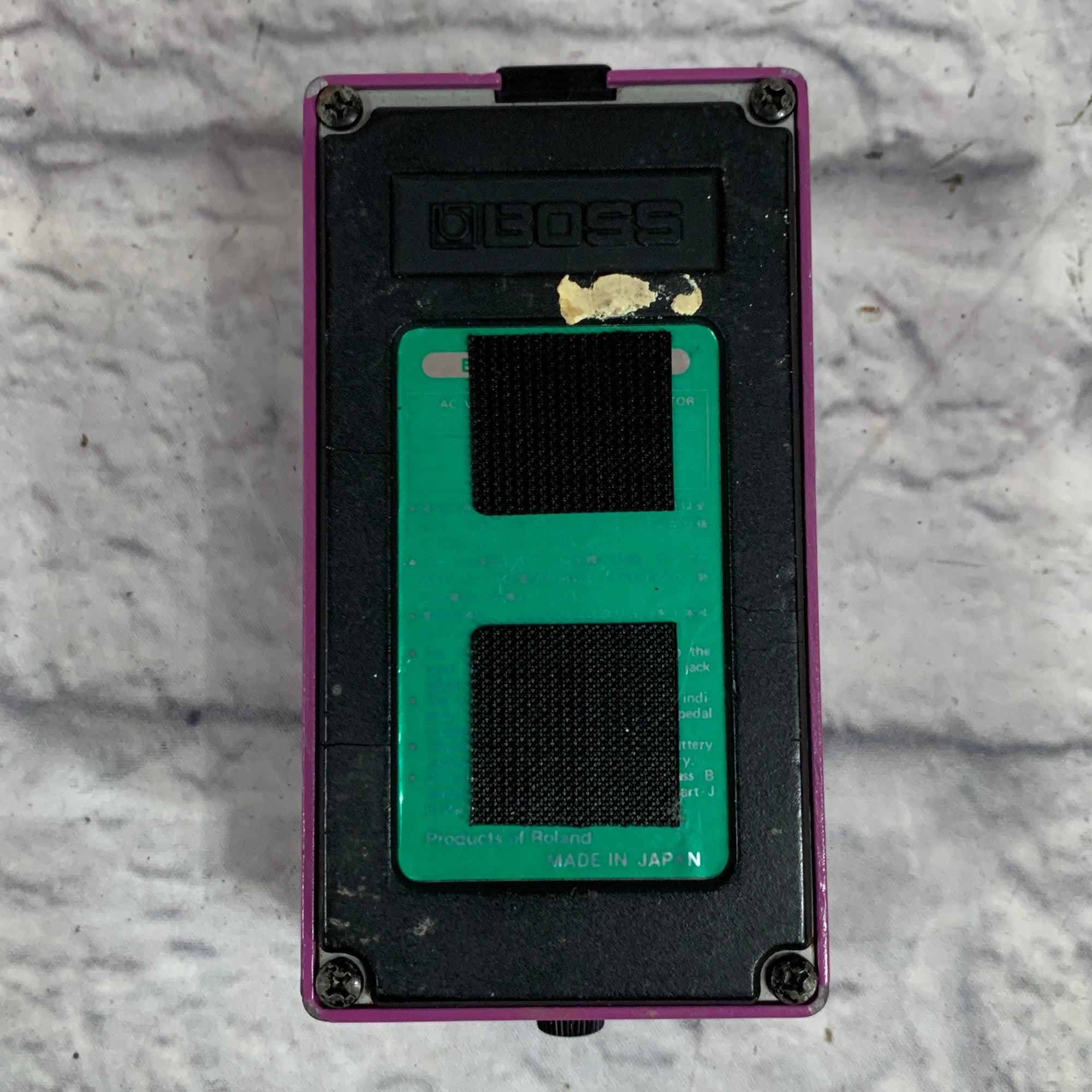 Boss BF-2 Flanger (Green Label)