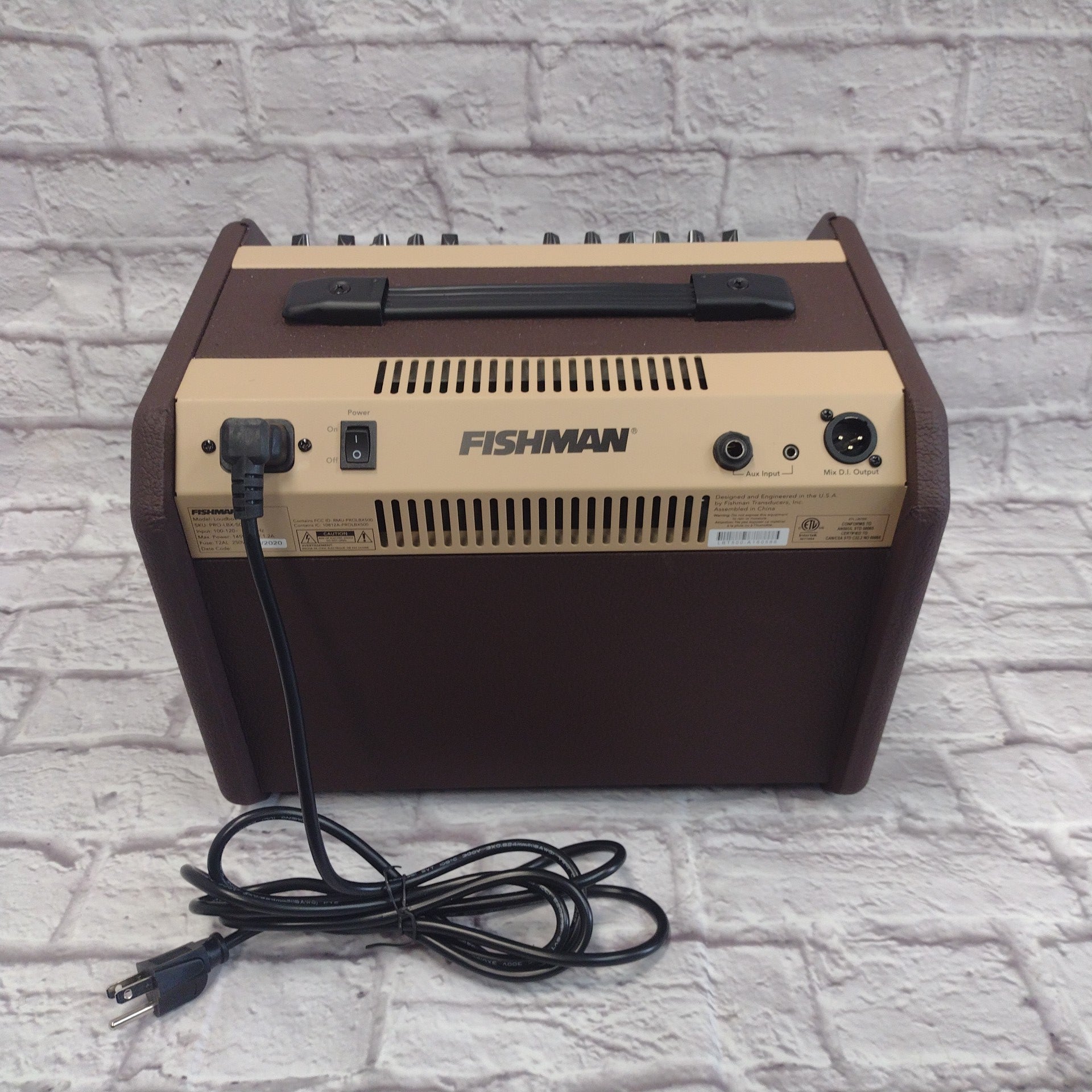 Fishman Mini Loudbox Acoustic Guitar Combo Amp