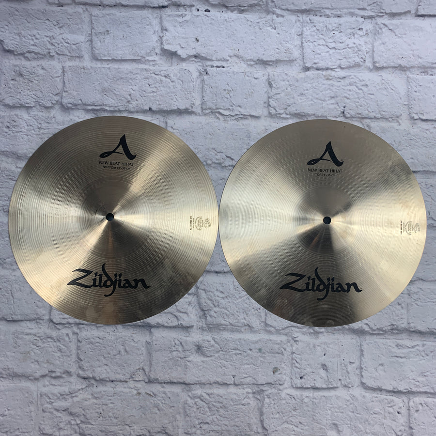 Zildjian 14 A New Beat Hi Hat Cymbal Pair