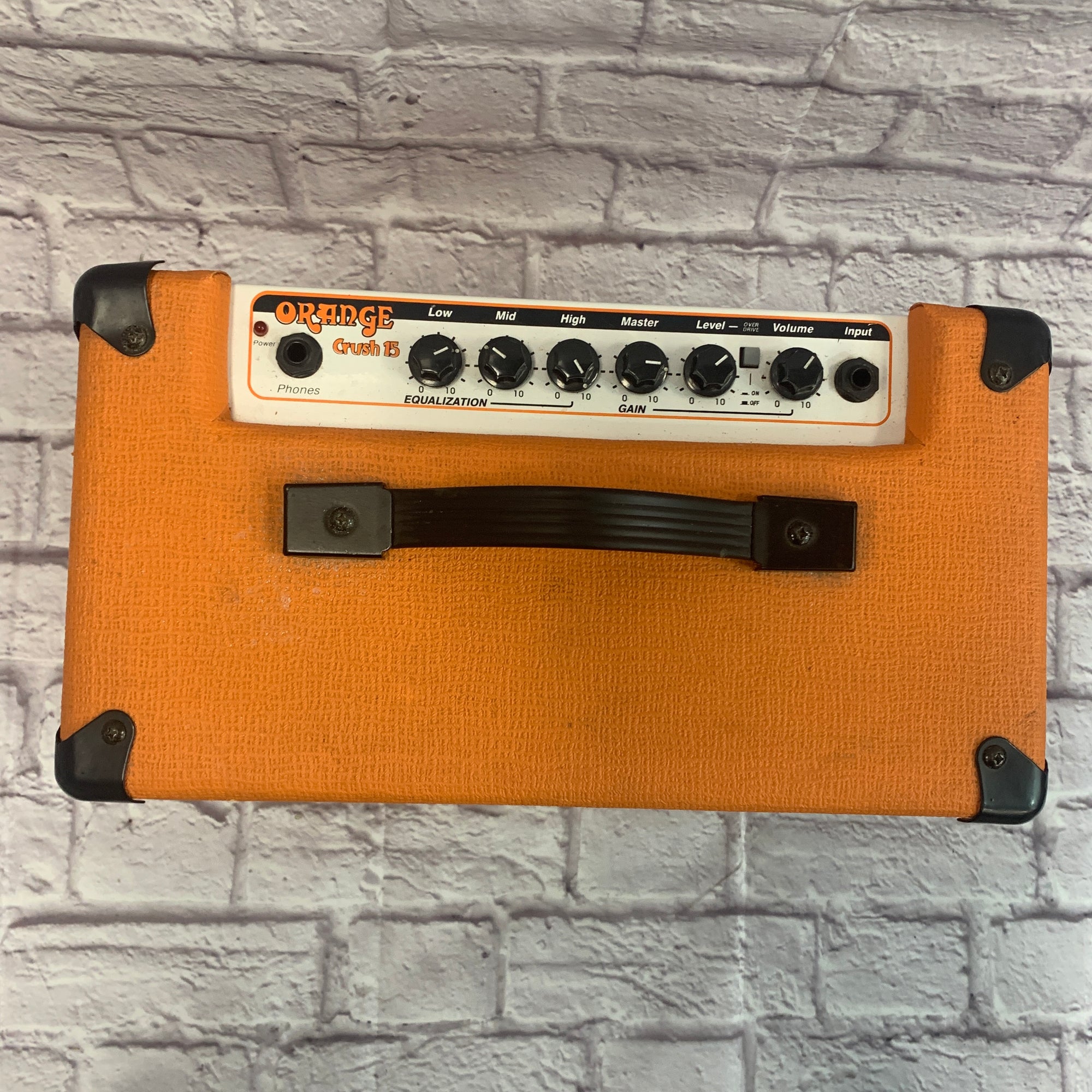 Orange Amps Crush 15 Solid State Practice Amp