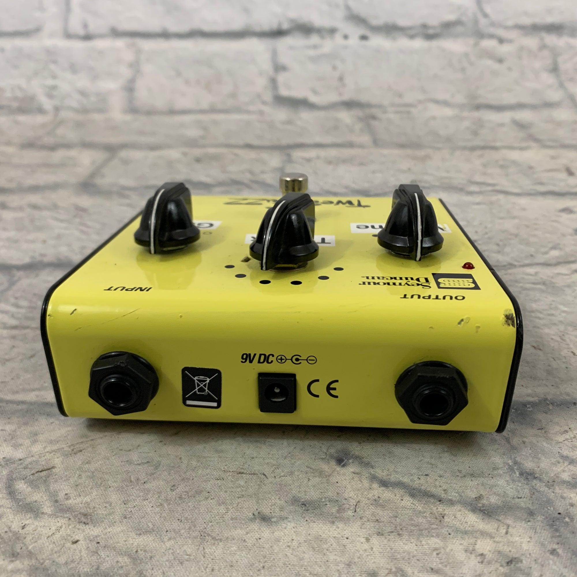 Seymour Duncan TweakFuzz Fuzz Pedal