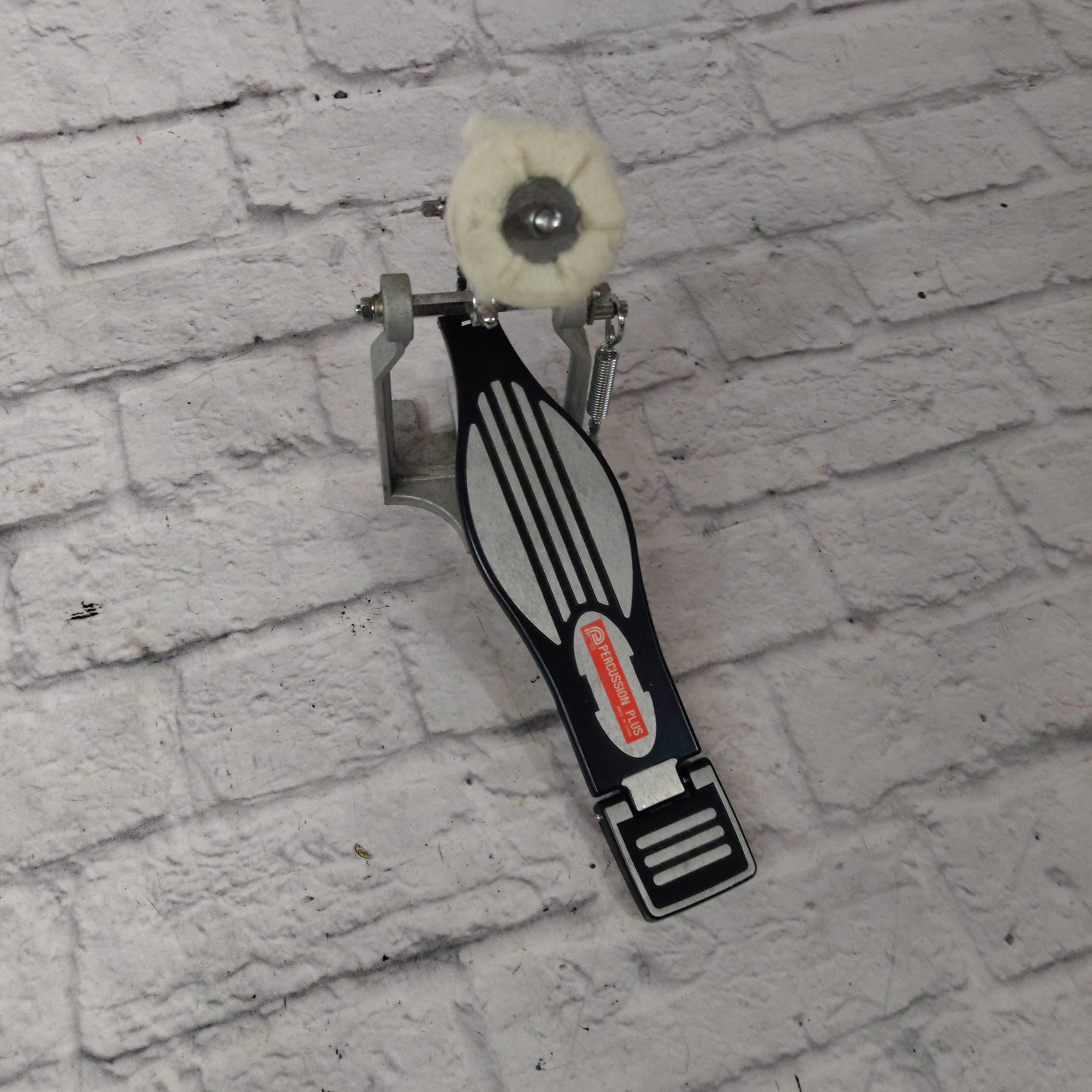 Percussion Plus Single Chain Kick Pedal