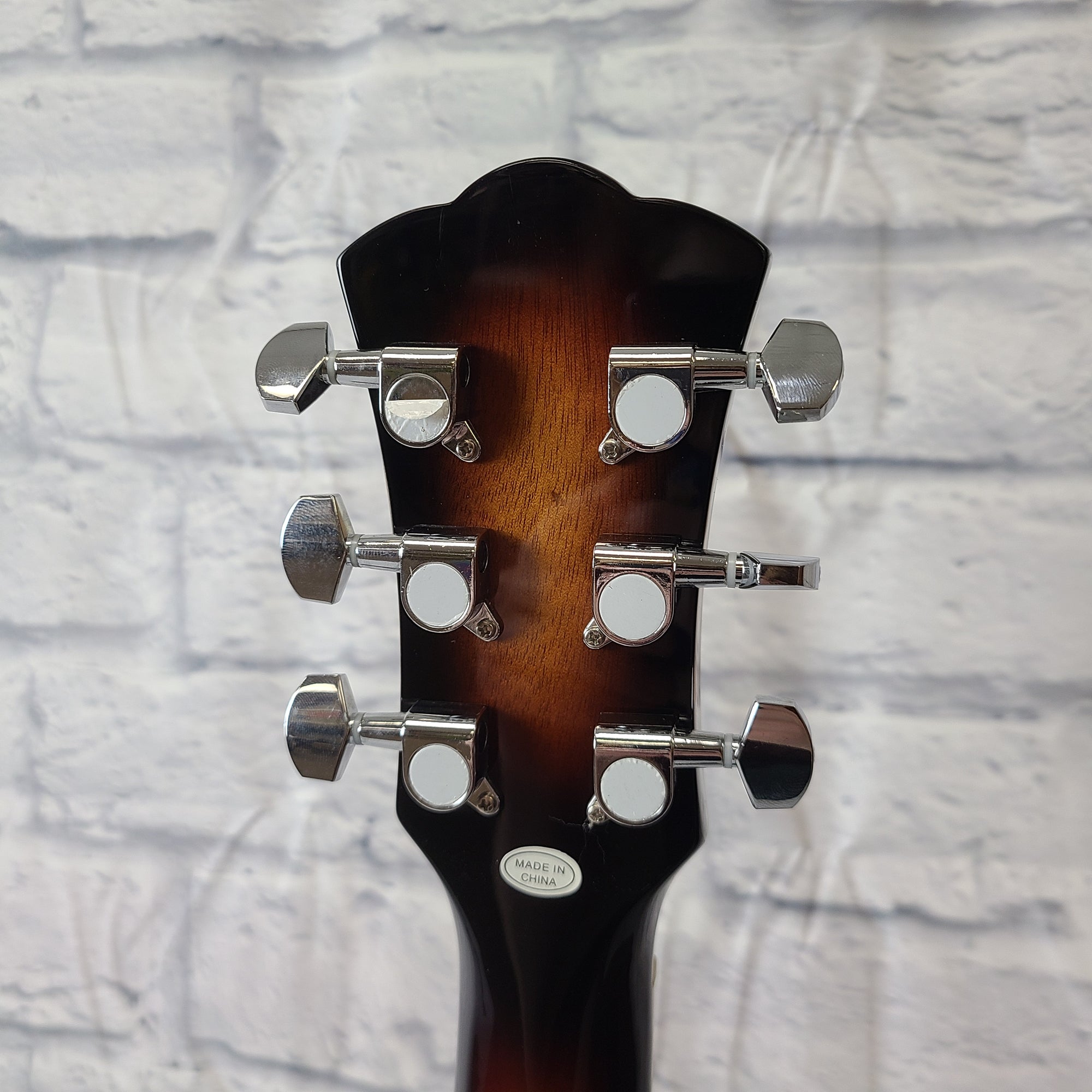 Johnson Hollowbody Electric Guitar