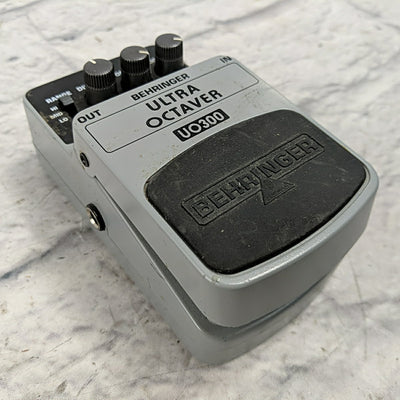Behringer UO300 Ultra Octaver Pedal