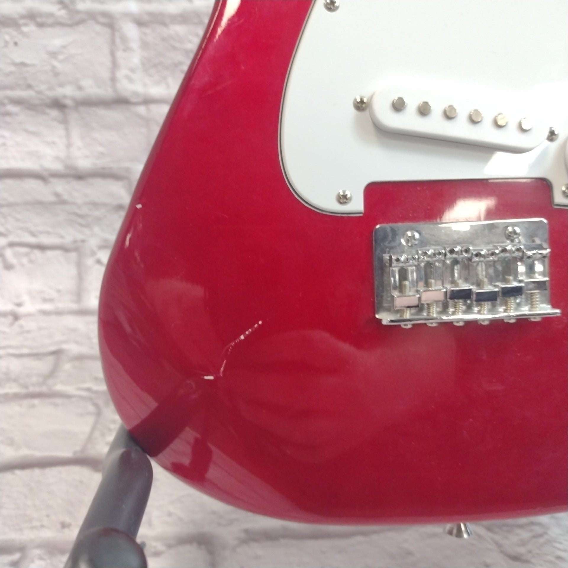 Unknown MIni Electric Guitar Body