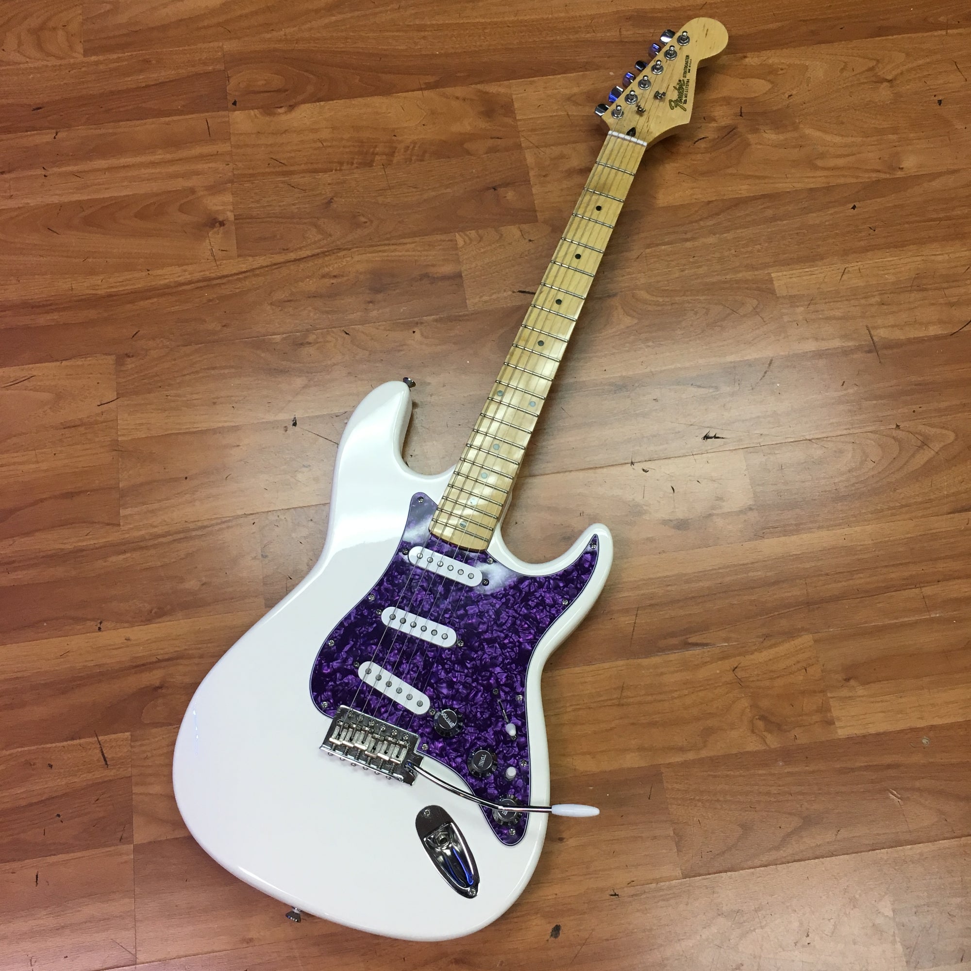 Partscaster S Style w. Noiseless & Duncan Pickups