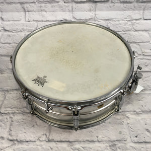 Vintage 14 x 5.5 Ludwig Acrolite Snare Drum 1966 Keystone