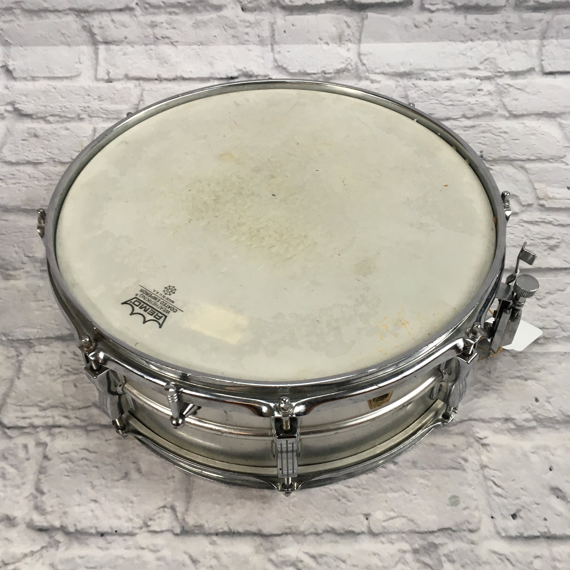 Vintage 14 x 5.5 Ludwig Acrolite Snare Drum 1966 Keystone