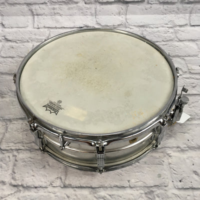 Vintage 14 x 5.5 Ludwig Acrolite Snare Drum 1966 Keystone