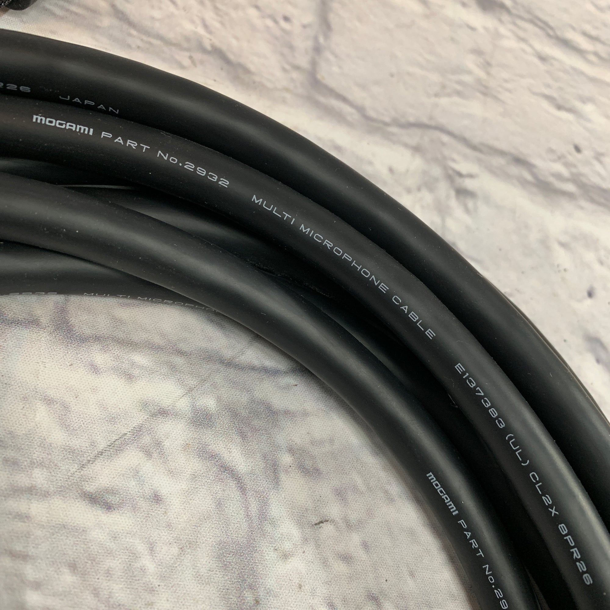 Mogami 20ft 8 Channel XLR Snake