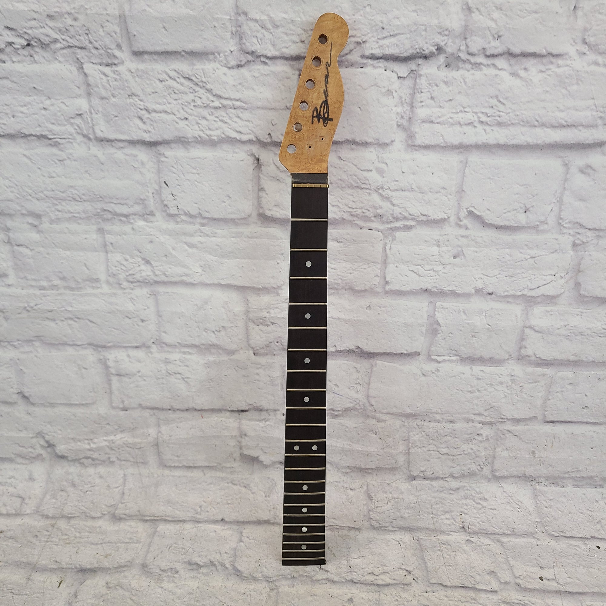 Warmoth RT- T2 Tele Style Roasted Birdseye Maple Neck w/RW Fretboard Neck