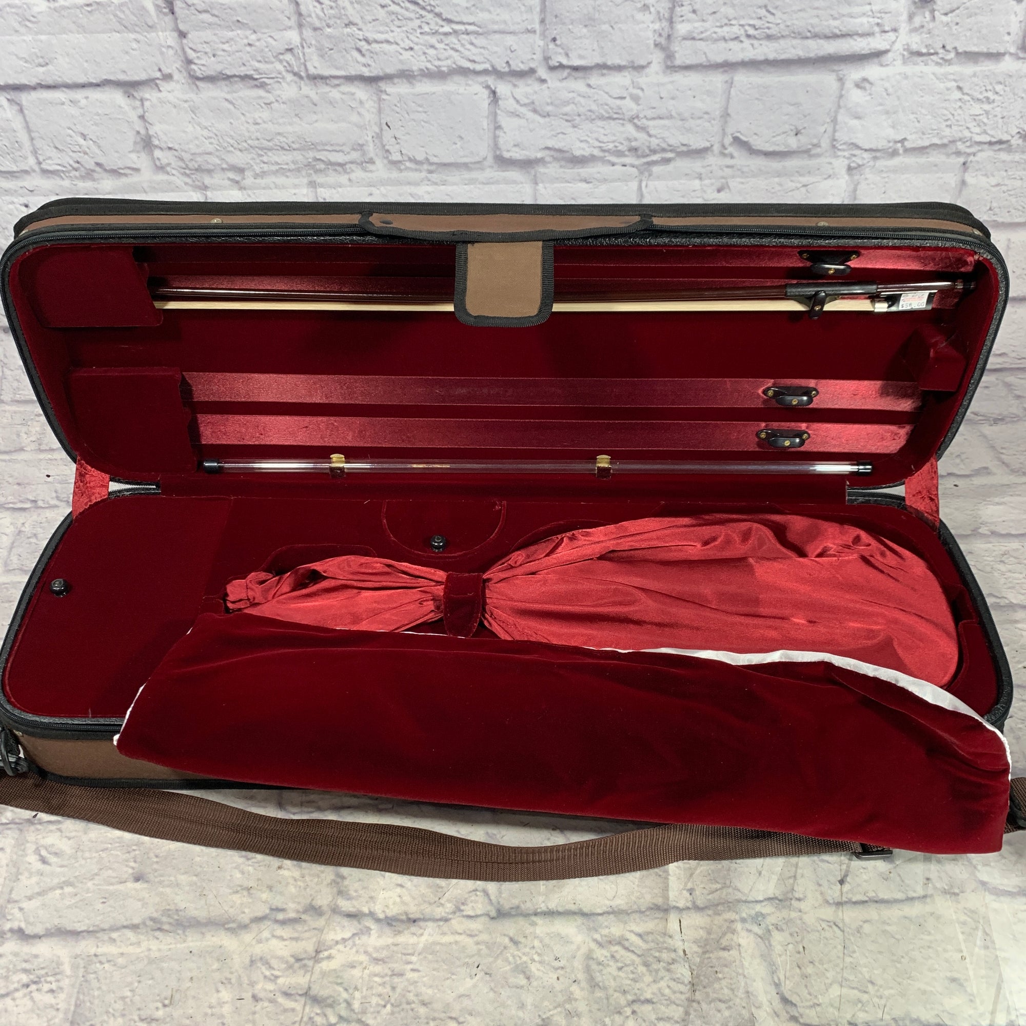 Handmade Franz Sandner Artist No. 63F 4/4 Violin w/ Zipper Case