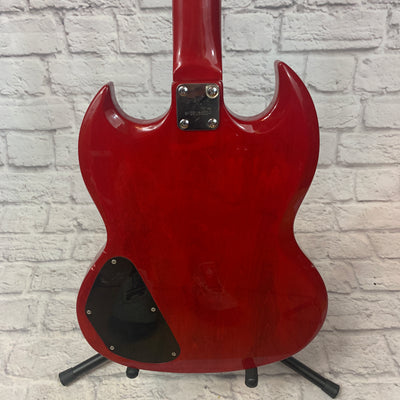 Epiphone SG Jr Red Electric Guitar