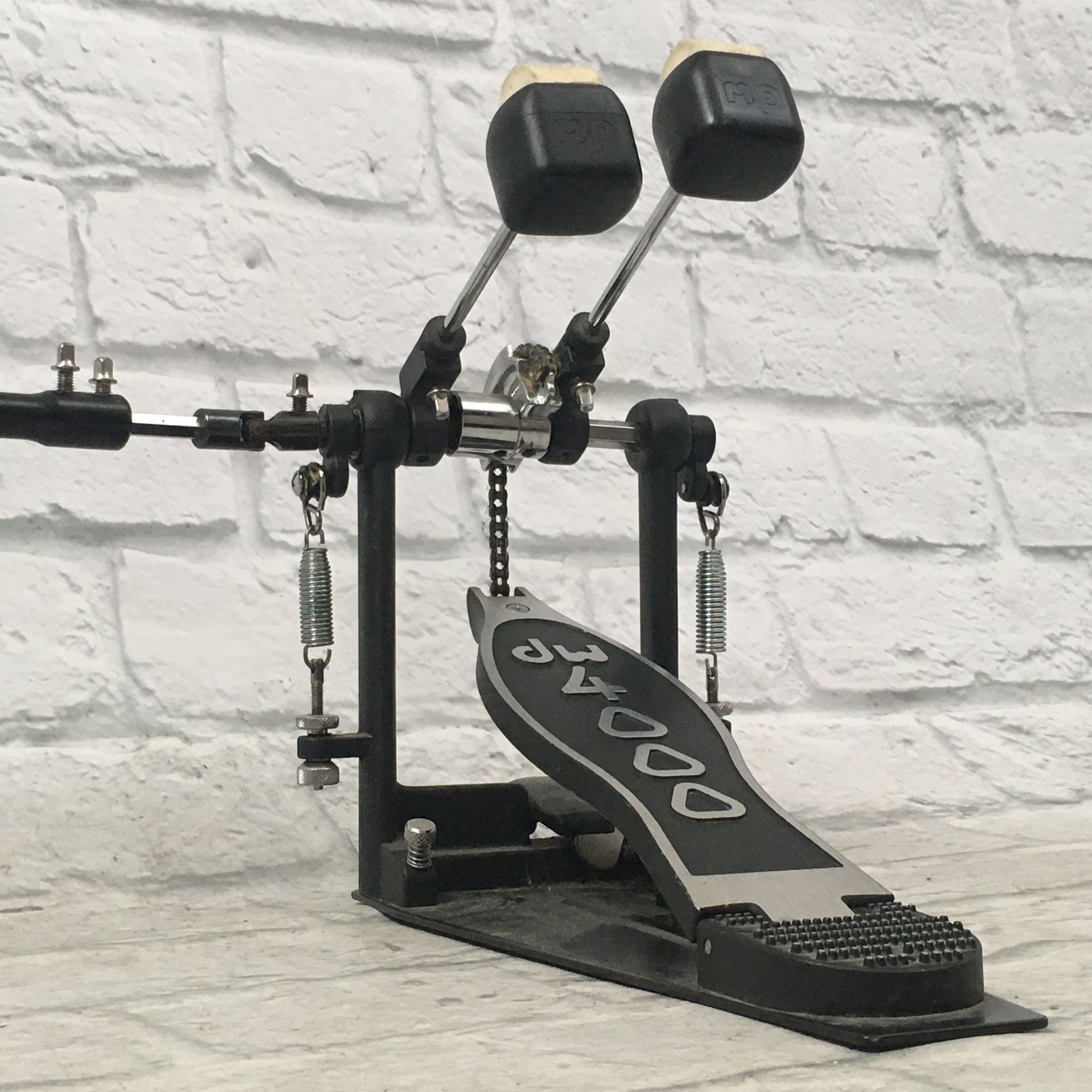 dw 4000 double pedal DW 4000 Double Kick Drum Pedals