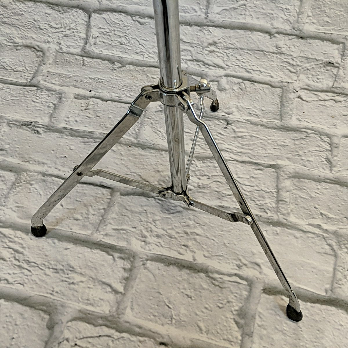 Vintage Single Braced Straight Cymbal Stand