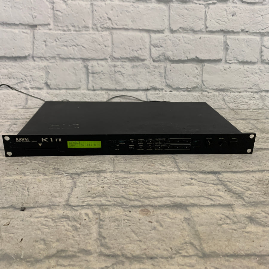 Kawai K1 rII r2 Rackmount Digital Synth Module