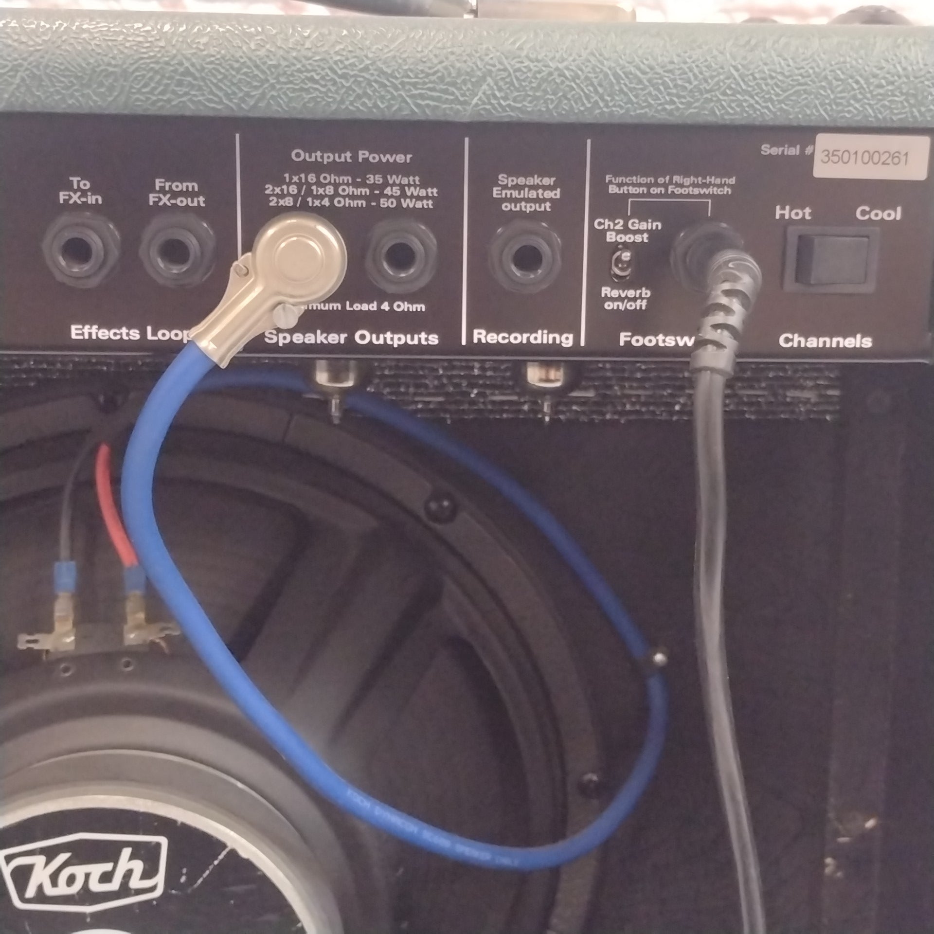 Koch Jupiter 45 1x12 Combo Amp