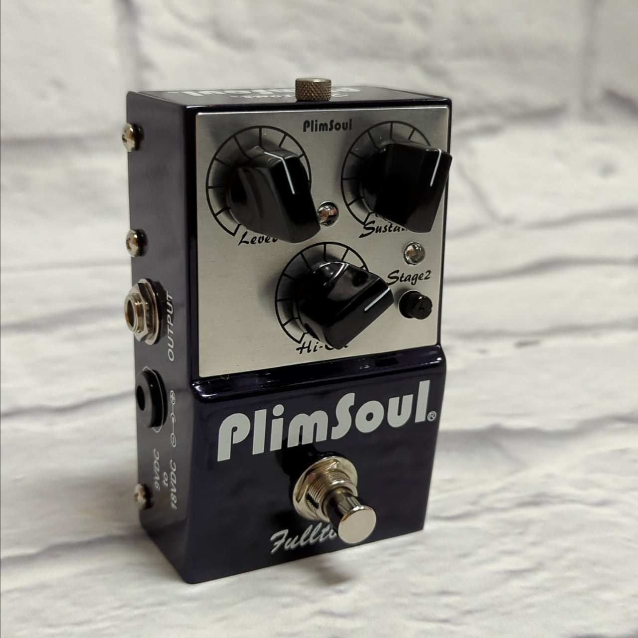 Fulltone PlimSoul Overdrive Distortion Pedal