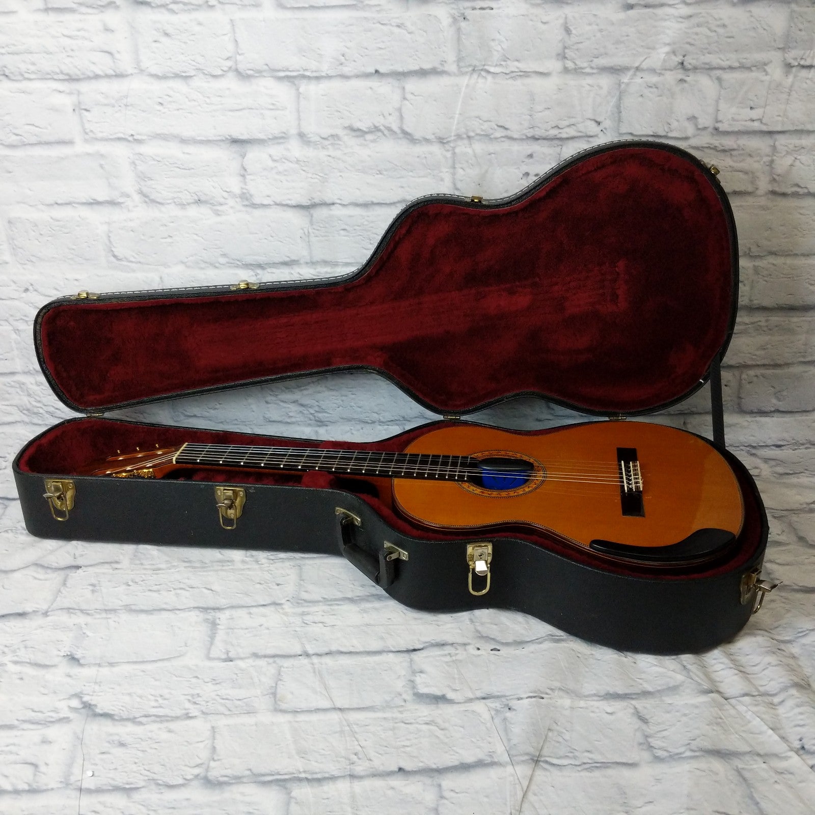 Augustino LoPrinzi Spanish Grand Concert Classical Acoustic Guitar