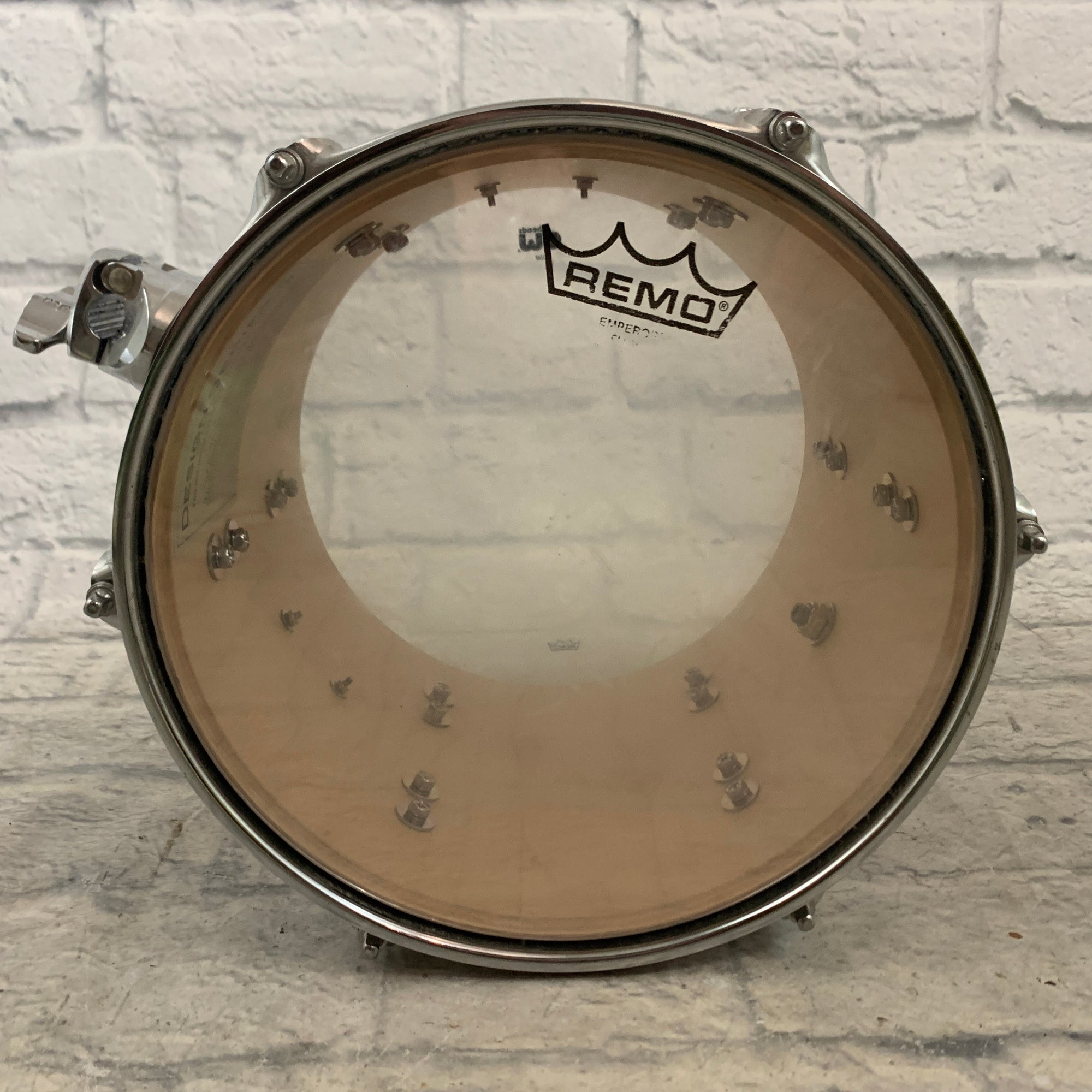 DW Design Series Frequent Flyer 10" Tom - Tobacco Fade