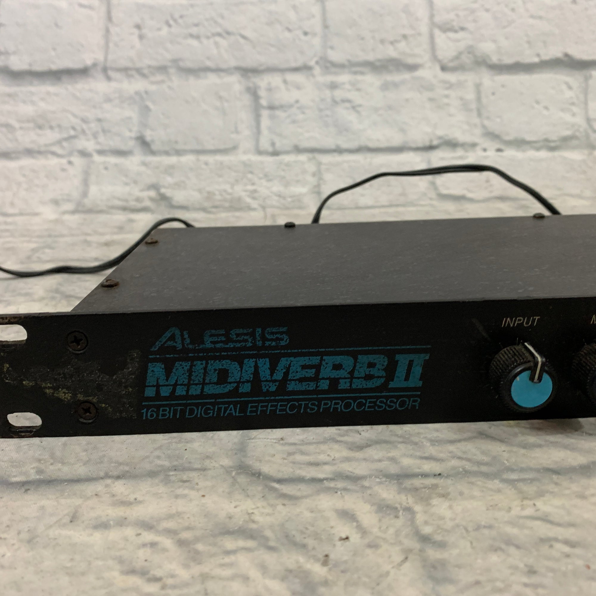 Alesis MIDIVerb II Rack Reverb Unit