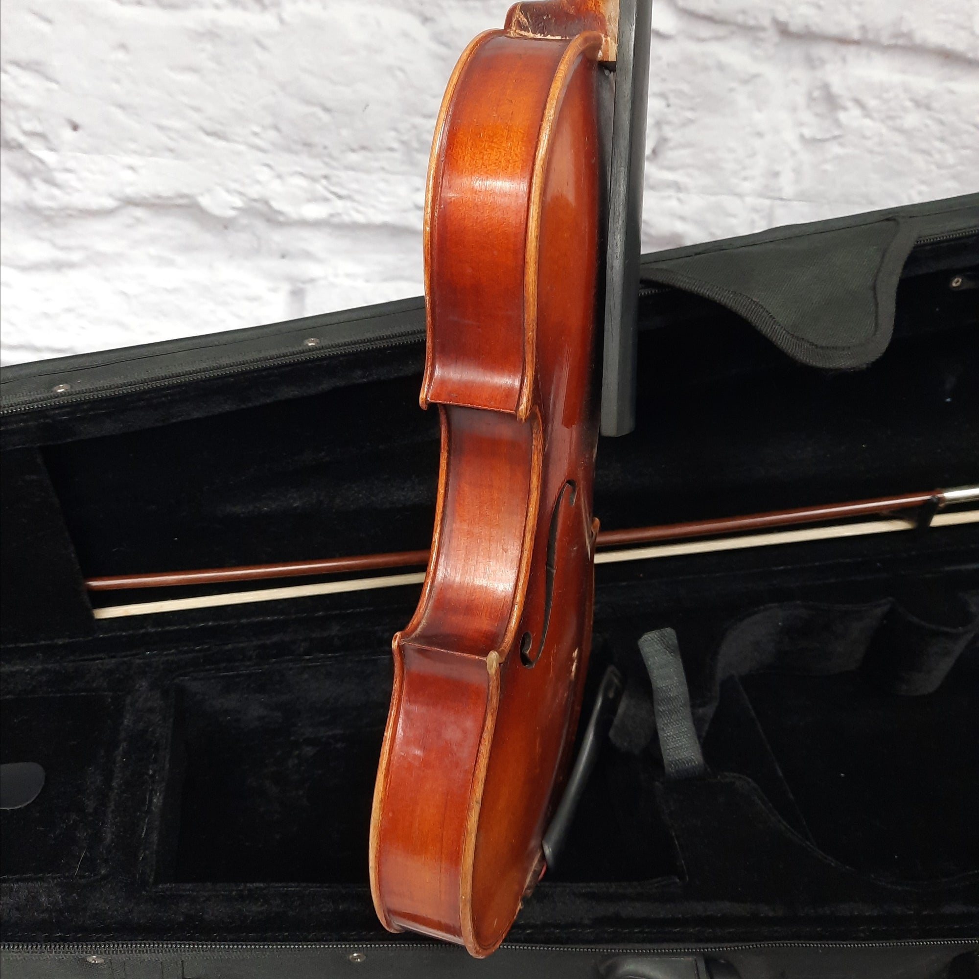 Anton Becker 3/4 Violin Body only (Project missing parts) AS IS