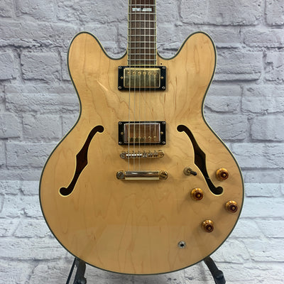 Epiphone Sheraton II Natural w/ TKL Hard Case