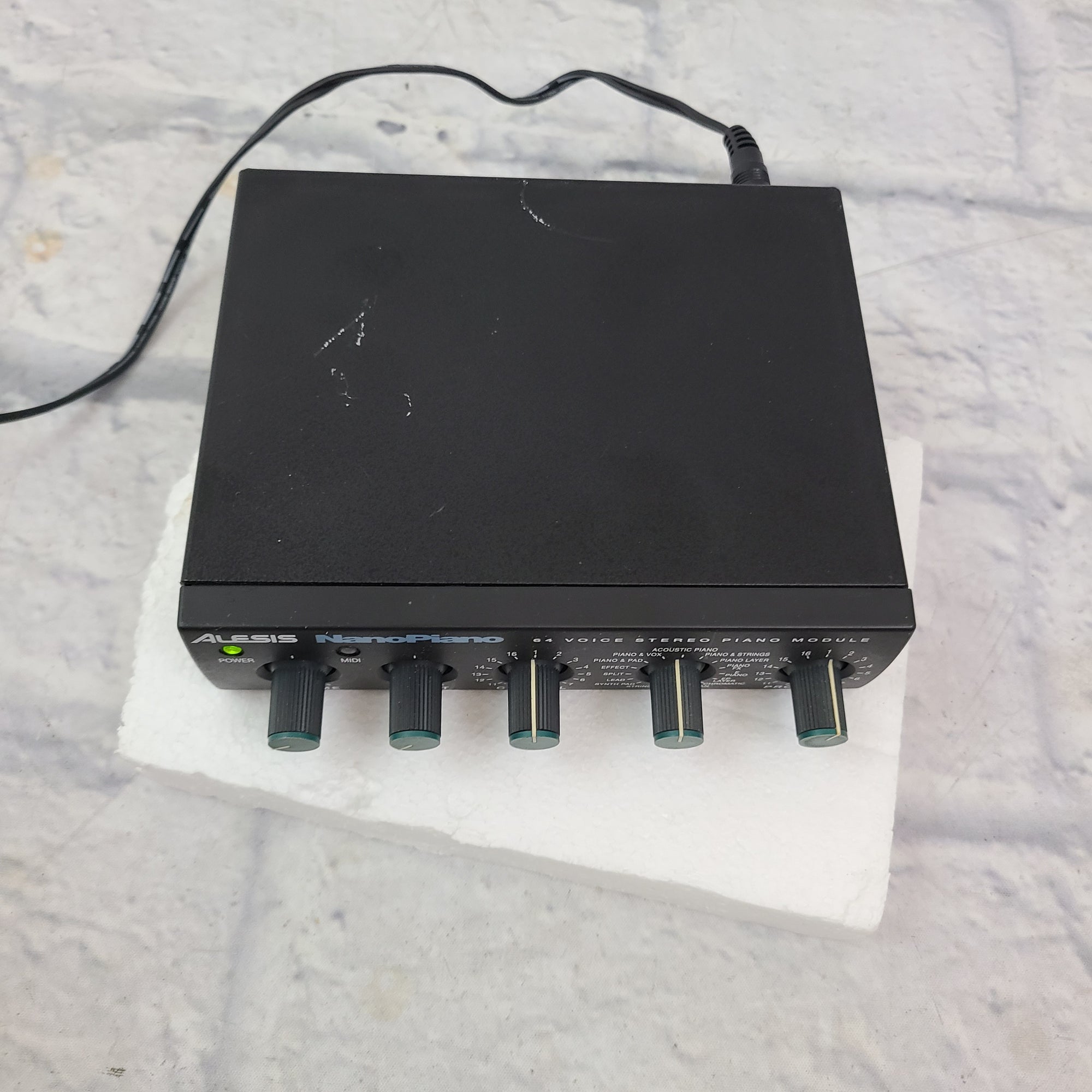 Alesis アレシス nano piano ピアノ特化　音源モジュール Used Alesis Nano Piano Sound Module — Truetone Music