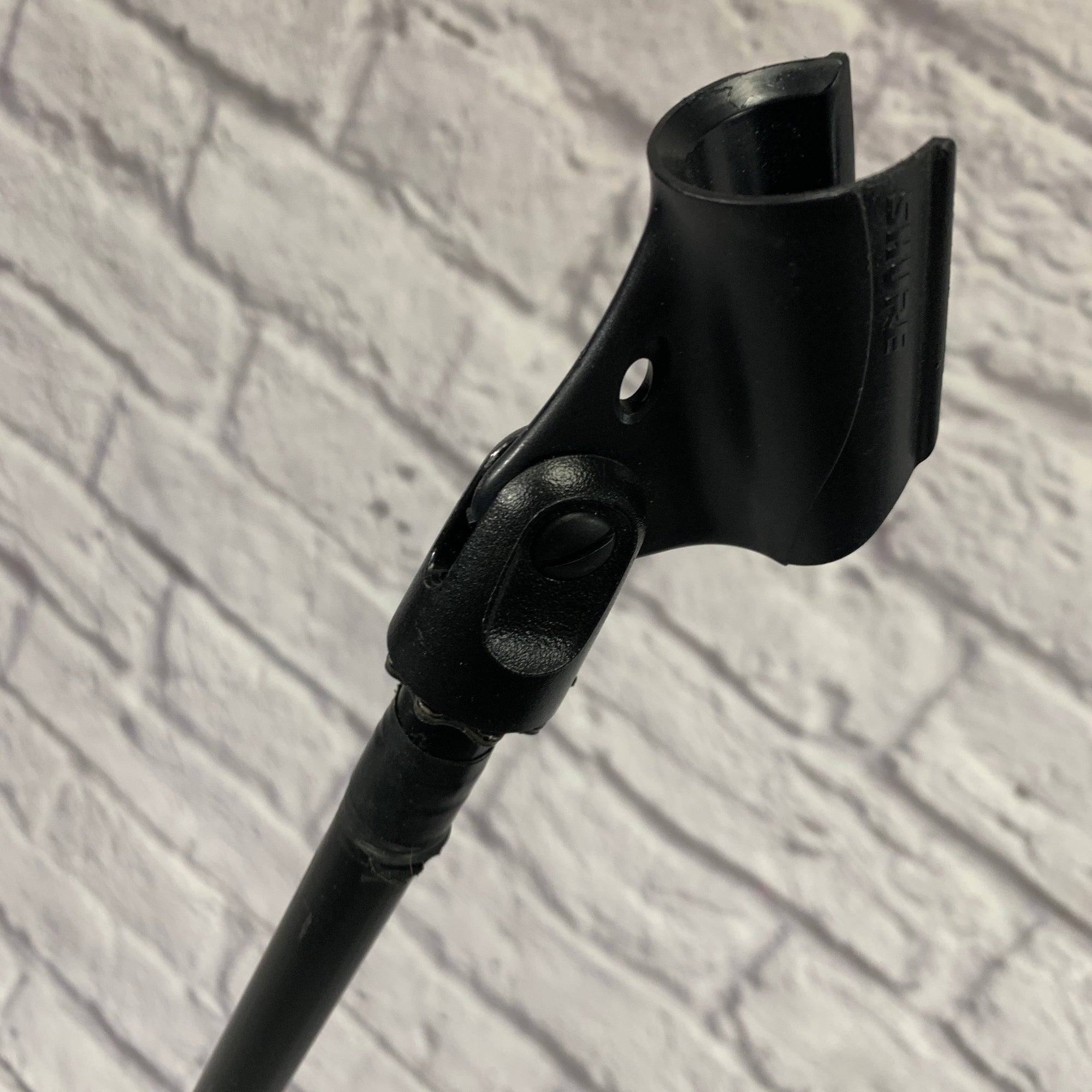 On-Stage Mic Stand Weighted Round Base