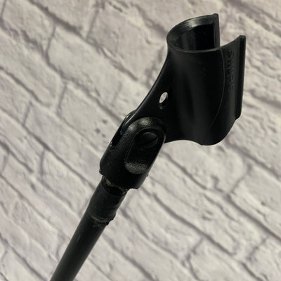 On-Stage Mic Stand Weighted Round Base