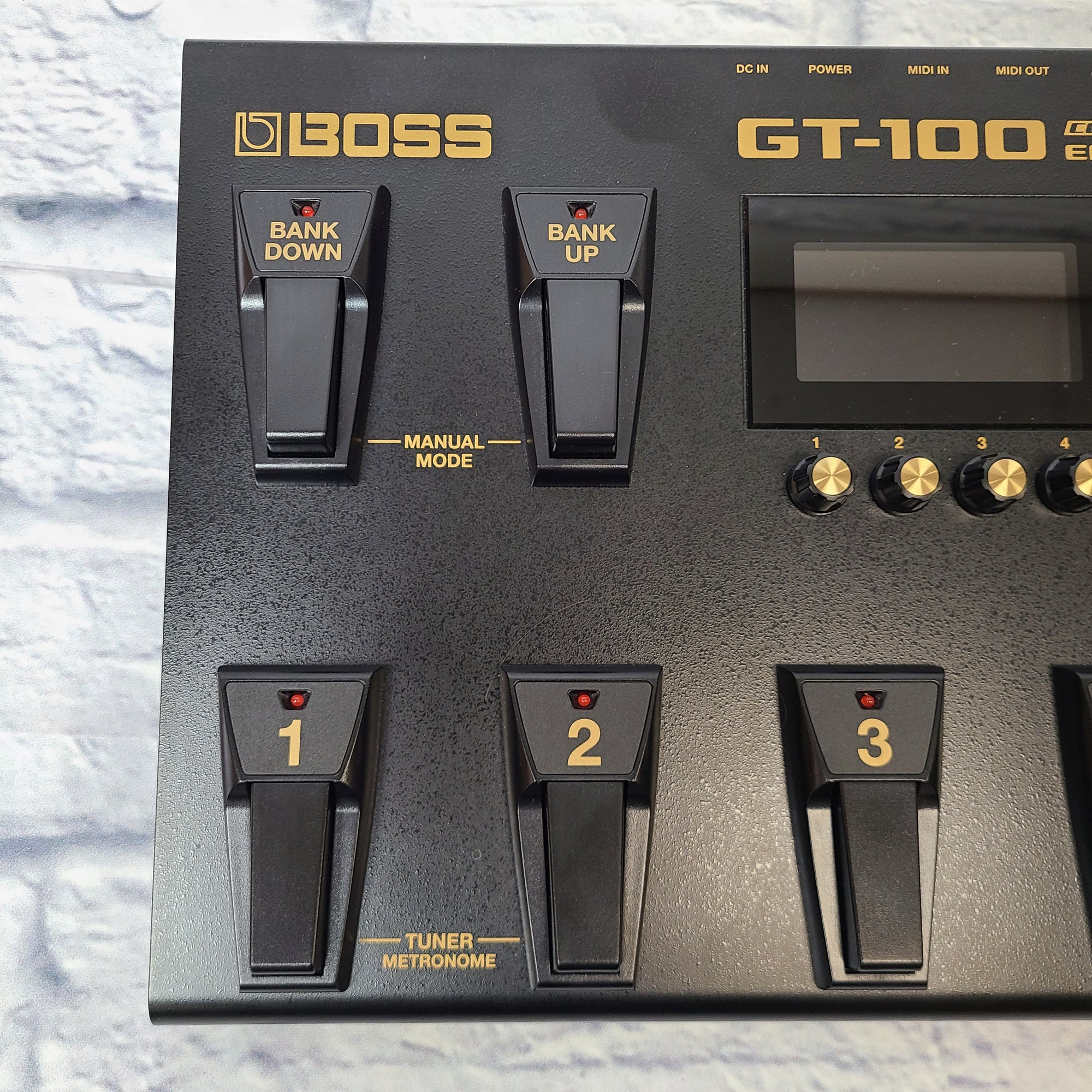Boss GT-1000 Multieffects Pedal with Power Supply