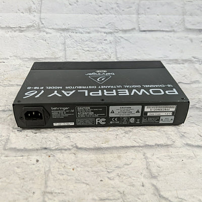 Behringer Powerplay P16-D 16-channel Ultranet Distribution Module