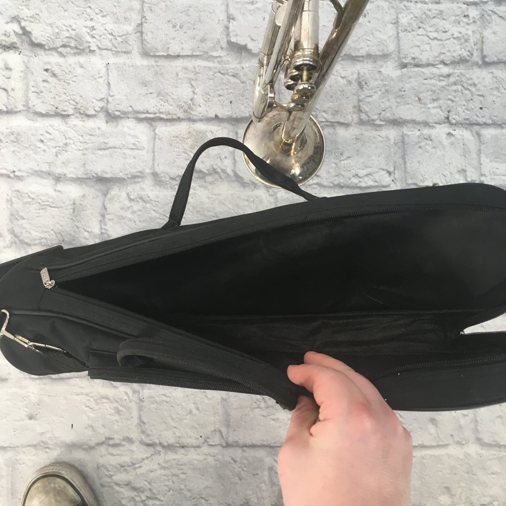 King 2055T Trumpet w Soft Case